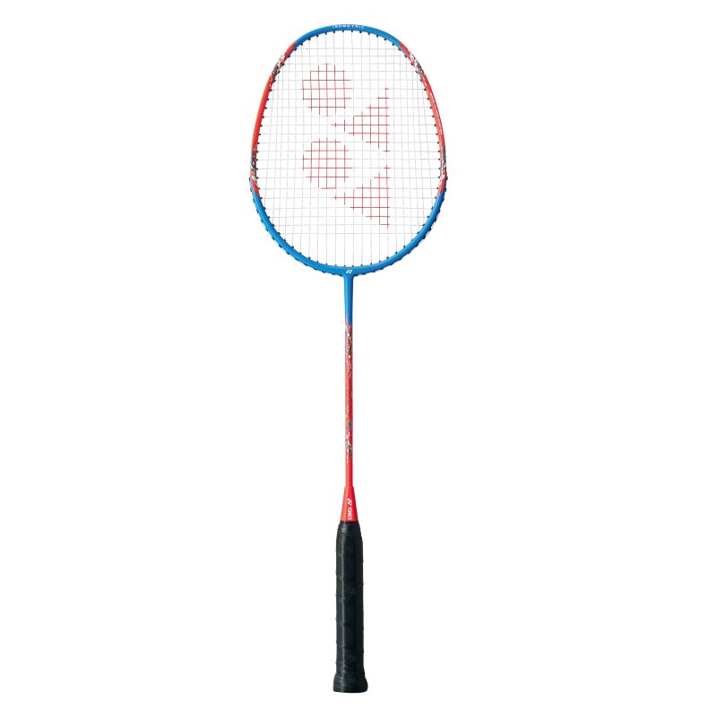 Red Badminton Racquet 3UG5 STRUNG (Ready to Go) - Gem Sports