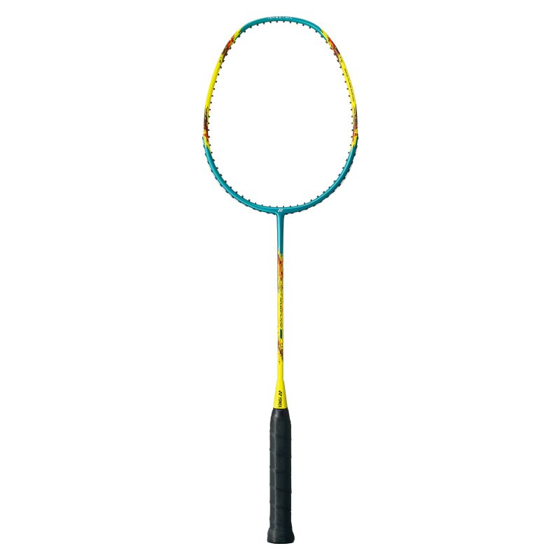 Yellow Badminton Racquet 3UG5 STRUNG (Ready to Go) - Gem Sports