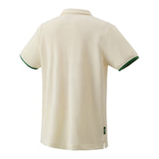 YONEX NATURE SERIES Polo Shirt 10702EX Ice Beige UNISEX - Gem Sports