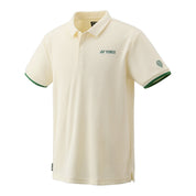 YONEX NATURE SERIES Polo Shirt 10702EX Ice Beige UNISEX - Gem Sports