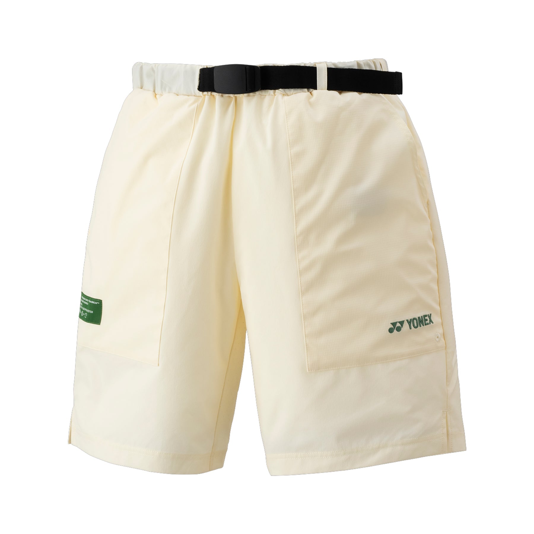 YONEX NATURE SERIES Shorts 15232EX Ice Beige UNISEX - Gem Sports