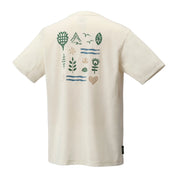 YONEX NATURE SERIES T-Shirt 16833EX Ice Beige UNISEX - Gem Sports