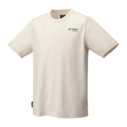 YONEX NATURE SERIES T-Shirt 16833EX Ice Beige UNISEX - Gem Sports