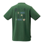 YONEX NATURE SERIES T-Shirt 16833EX Olive Green UNISEX - Gem Sports