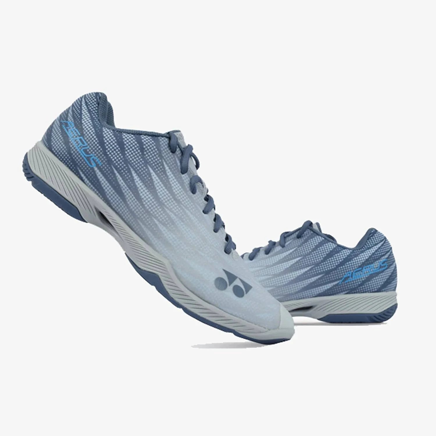 YONEX Power Cushion Aerus Z Badminton shoes Blue/Gray UNISEX - Gem Sports