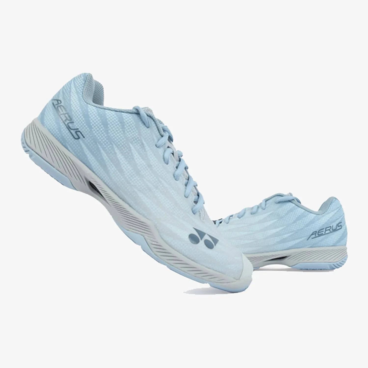 YONEX Power Cushion Aerus Z Wide Badminton shoes Light Blue MEN'S - Gem Sports