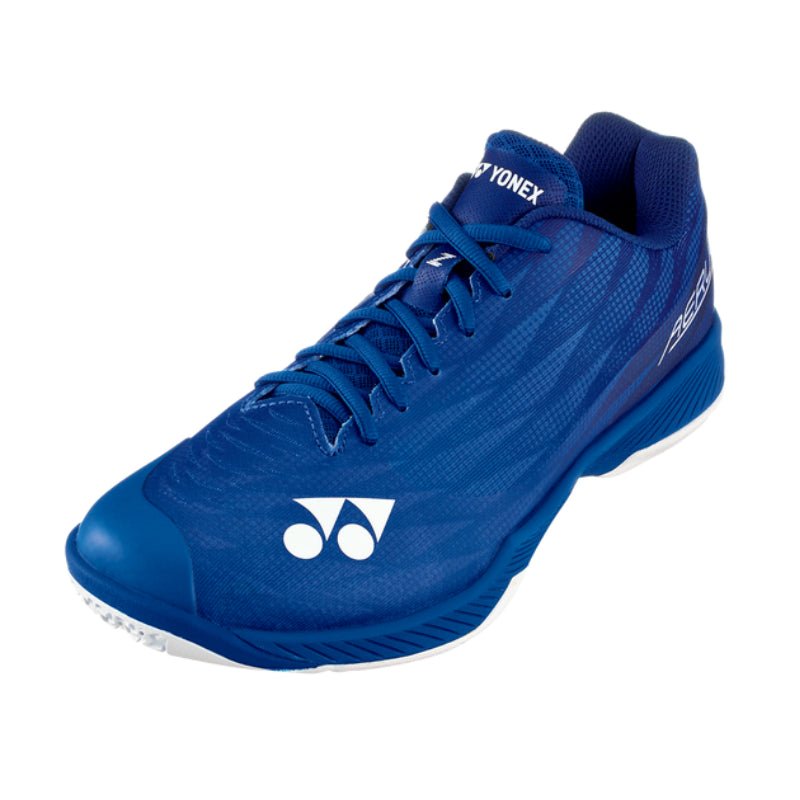 YONEX Power Cushion Aerus Z WIDE Badminton shoes Navy Blue 2025 - Gem Sports