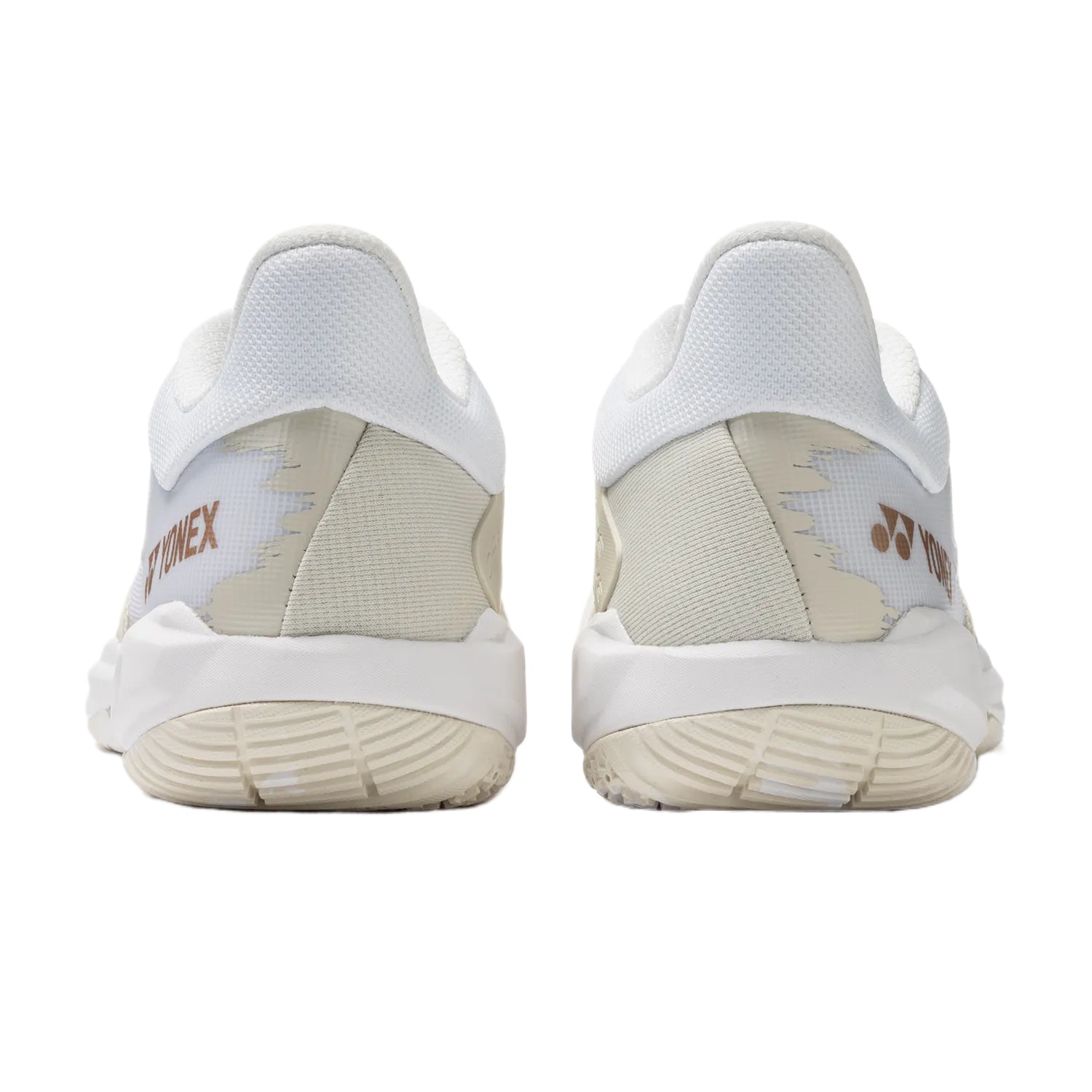 YONEX Power Cushion Cascade Drive 3 UNISEX Badminton Shoes - Light Beige - Gem Sports