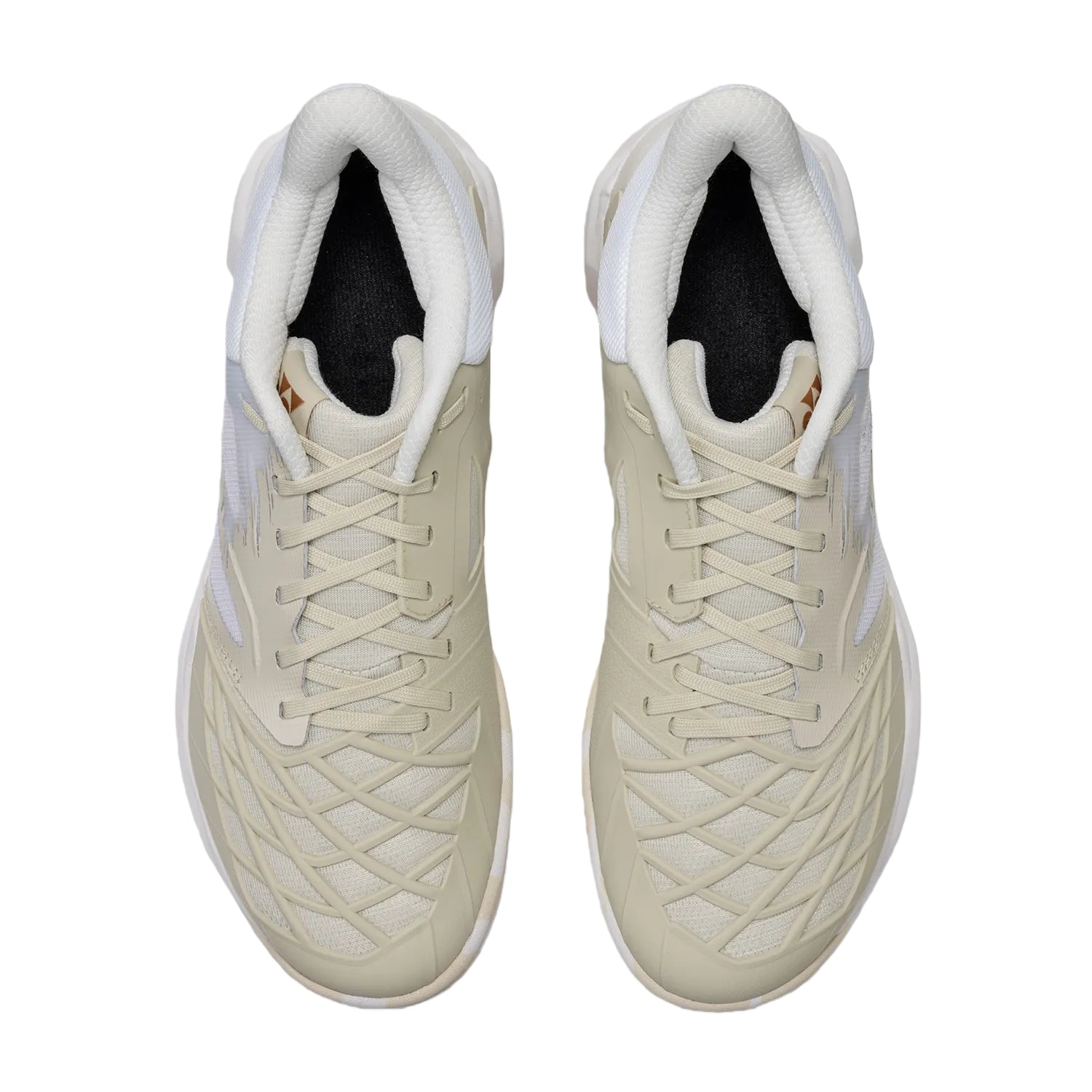 YONEX Power Cushion Cascade Drive 3 UNISEX Badminton Shoes - Light Beige - Gem Sports