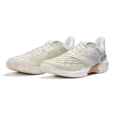 YONEX Power Cushion Cascade Drive 3 UNISEX Badminton Shoes - Light Beige - Gem Sports