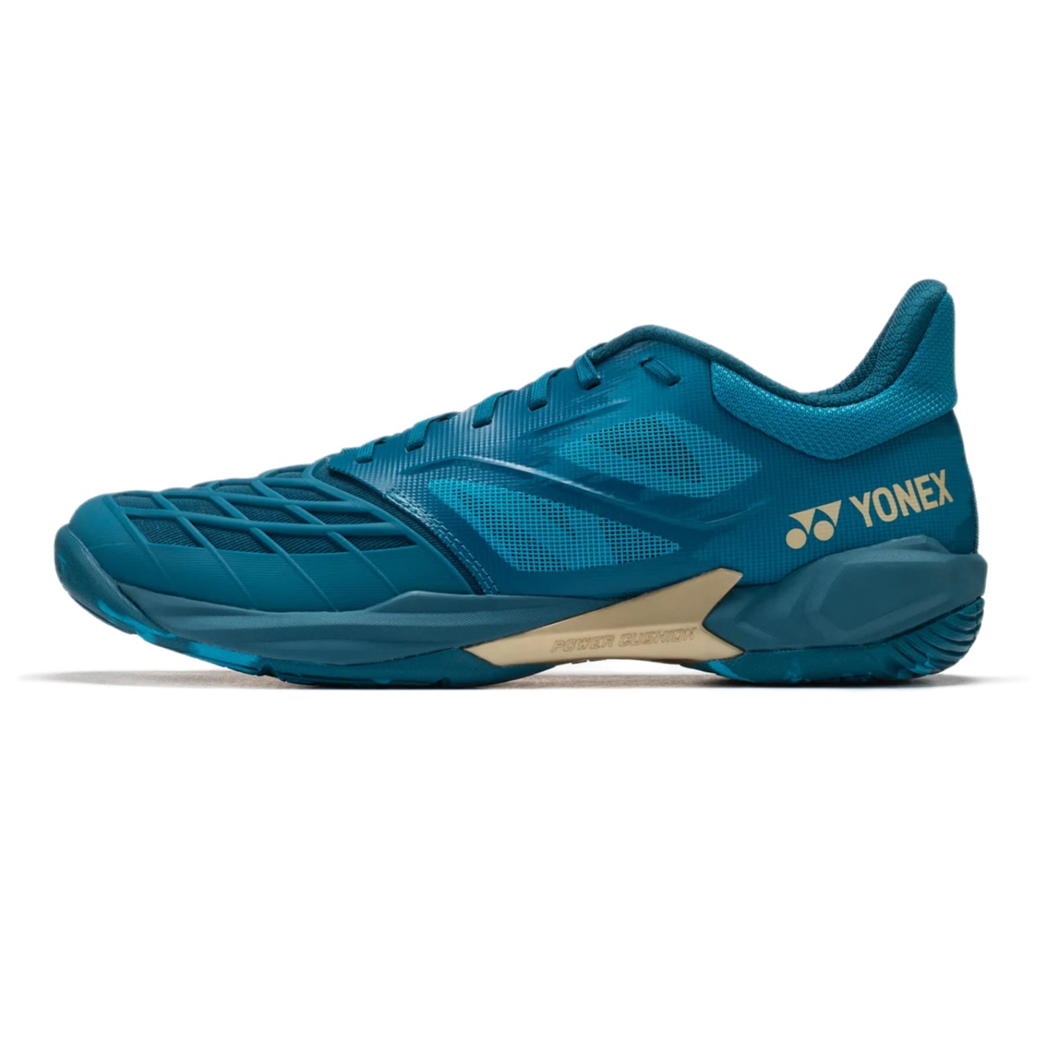 YONEX Power Cushion Cascade Drive 3 UNISEX Badminton Shoes - Peacock Blue - Gem Sports