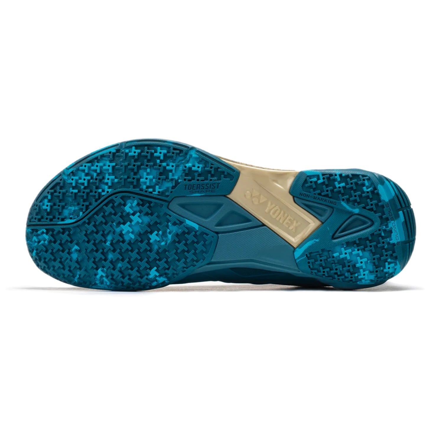 YONEX Power Cushion Cascade Drive 3 UNISEX Badminton Shoes - Peacock Blue - Gem Sports