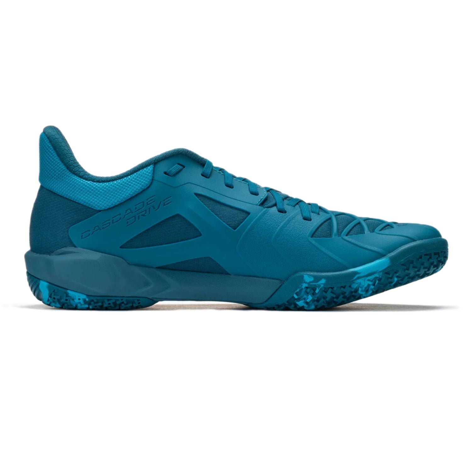 YONEX Power Cushion Cascade Drive 3 UNISEX Badminton Shoes - Peacock Blue - Gem Sports