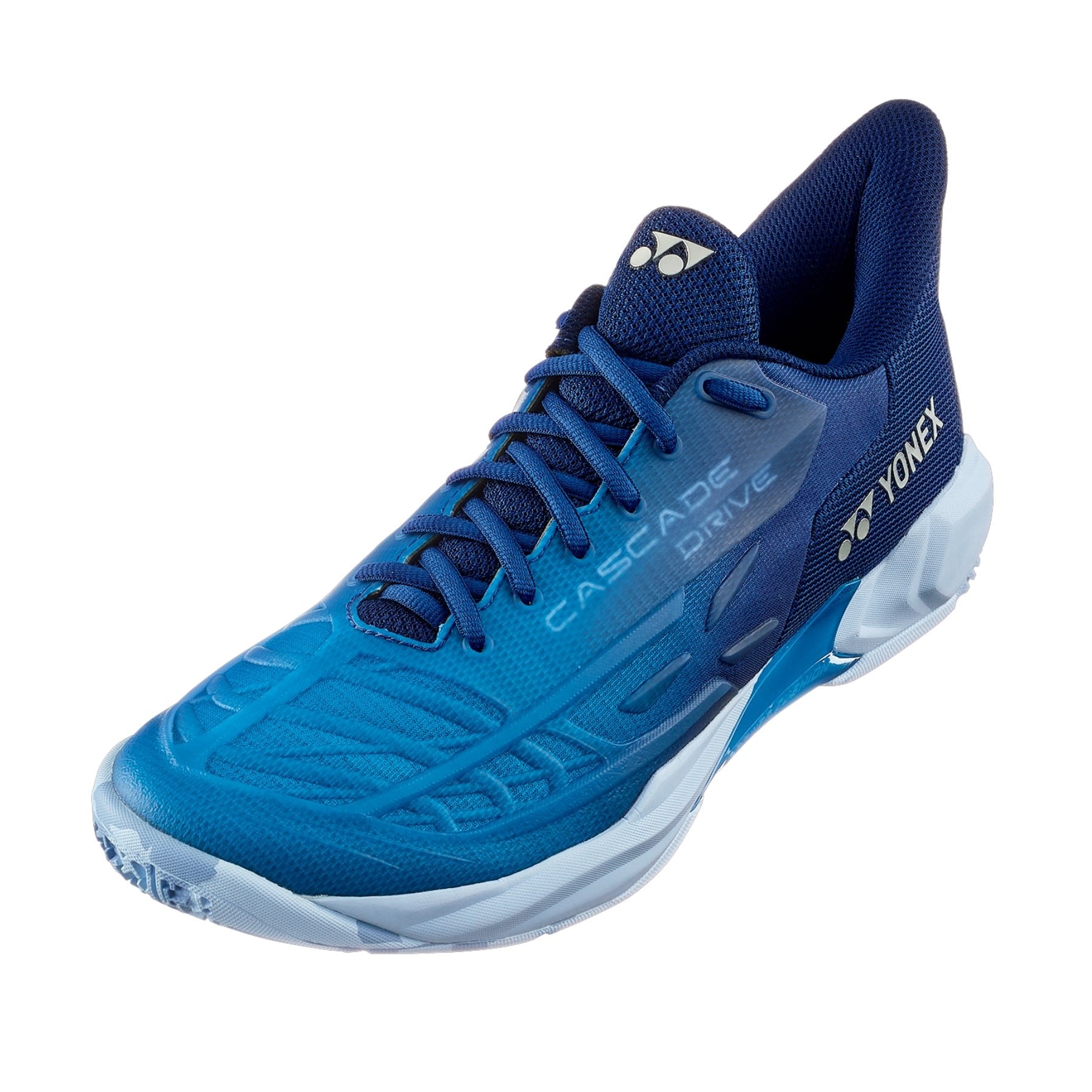 YONEX Power Cushion Cascade Drive Clear Blue UNISEX Badminton Shoes - Gem Sports