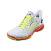 YONEX Power Cushion Comfort Z3 Badminton Shoes White WOMEN'S - Gem Sports