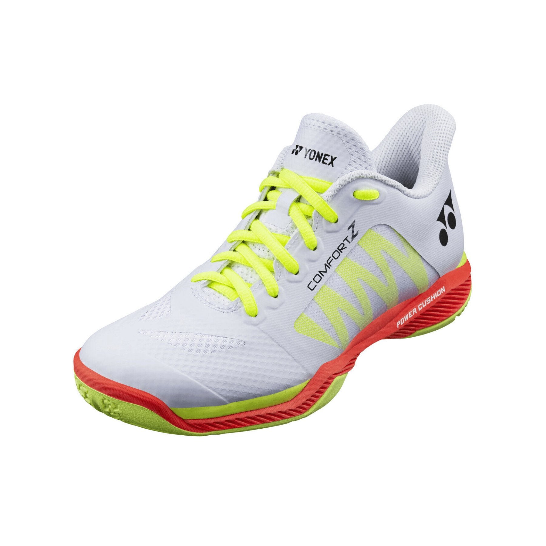 YONEX Power Cushion Comfort Z3 Badminton Shoes White WOMEN'S - Gem Sports