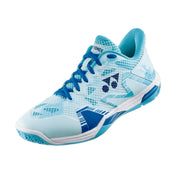 YONEX Power Cushion Eclipsion Z WIDE Light Blue UNISEX Badminton Shoes - Gem Sports