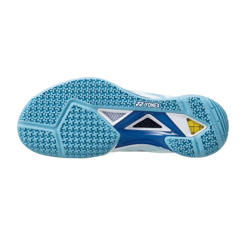 YONEX Power Cushion Eclipsion Z WIDE Light Blue UNISEX Badminton Shoes - Gem Sports