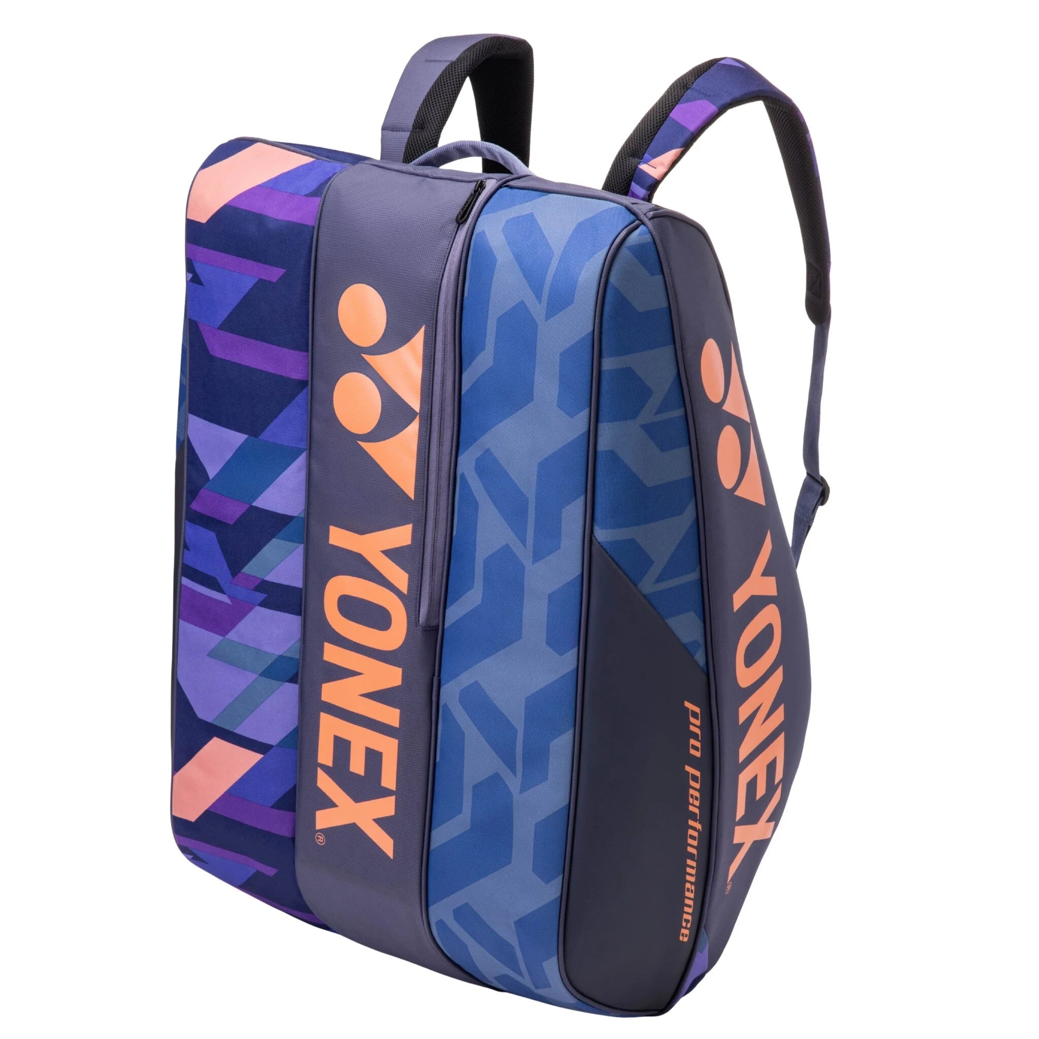 YONEX Pro Racquet Bag (12 pcs) [WIDE] for Badminton & Tennis – BA924212 Midnight Navy - Gem Sports