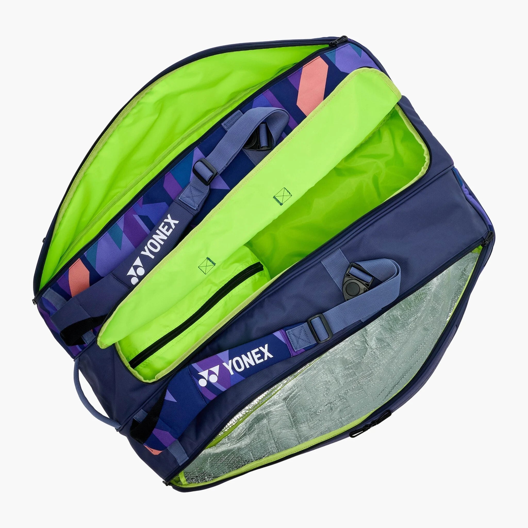 YONEX Pro Racquet Bag (12 pcs) [WIDE] for Badminton & Tennis – BA924212 Midnight Navy - Gem Sports