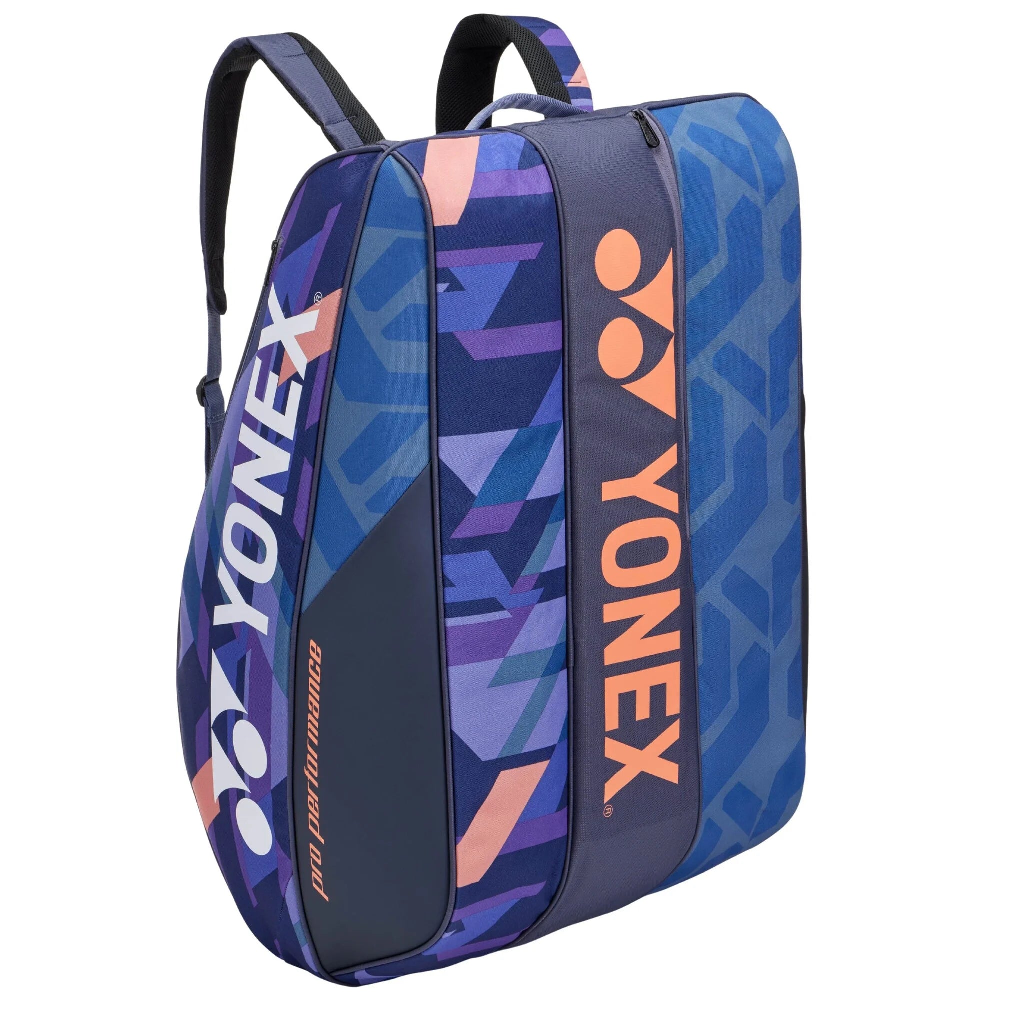YONEX Pro Racquet Bag (12 pcs) [WIDE] for Badminton & Tennis – BA924212 Midnight Navy - Gem Sports