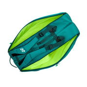 YONEX Pro Racquet Bag (6pcs) for Badminton & Tennis - BA92426 Deep Green - Gem Sports