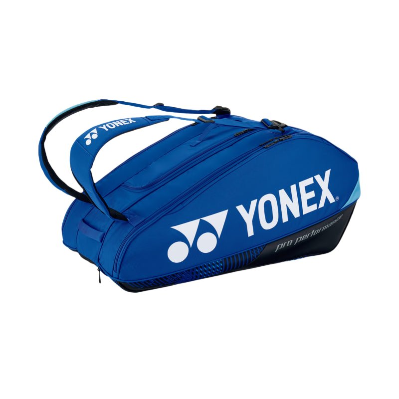 YONEX Pro Racquet Bag (9 pcs) for Badminton & Tennis – BA92429 Cobalt Blue - Gem Sports