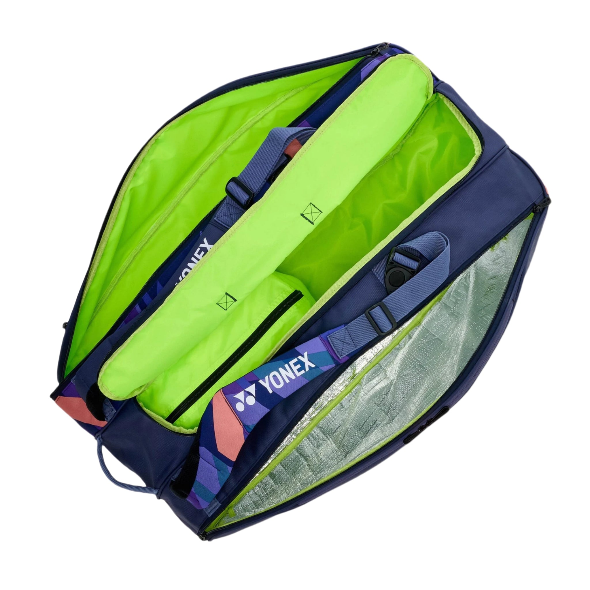 YONEX Pro Racquet Bag (9 pcs) for Badminton & Tennis – BA92429 Midnight Purple - Gem Sports