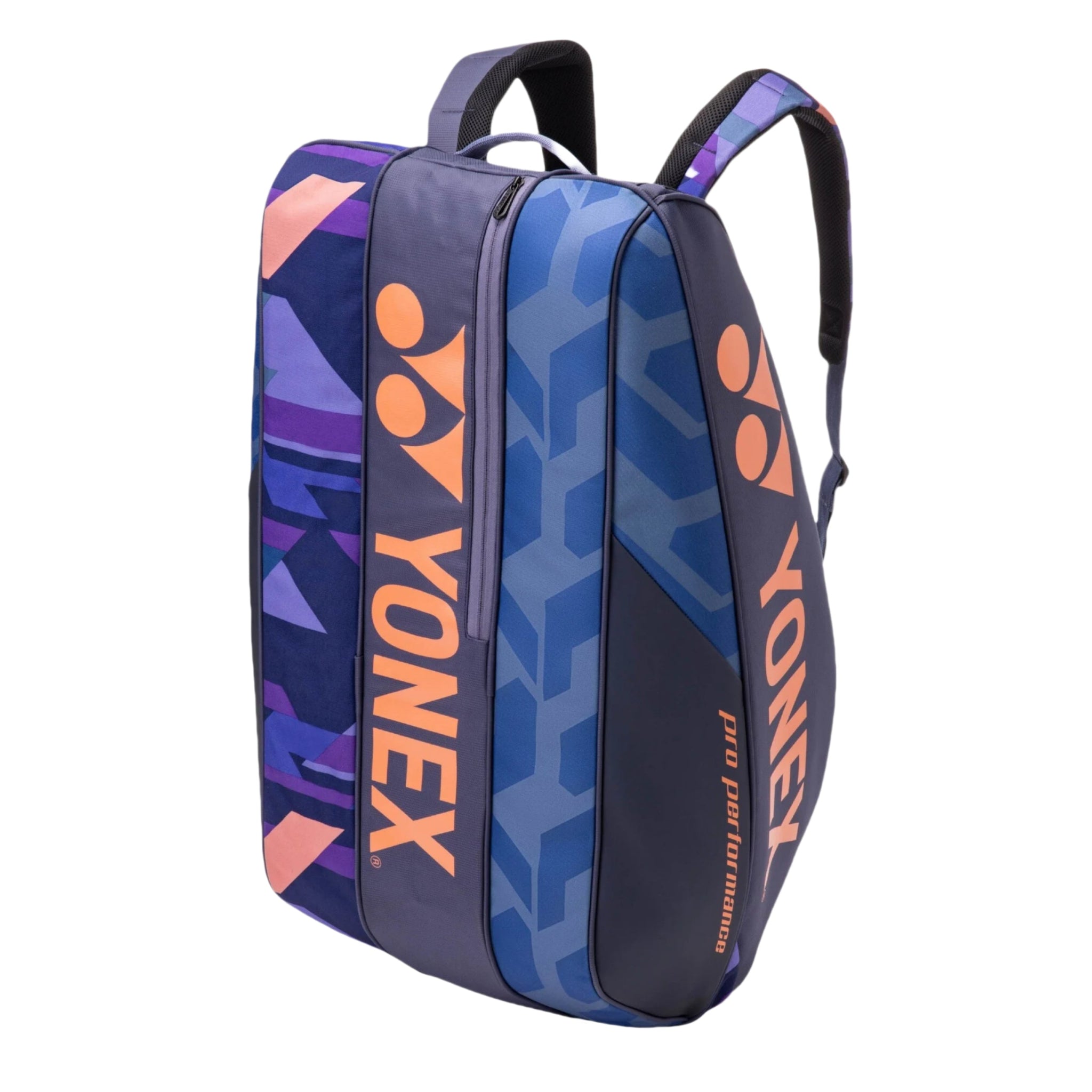 YONEX Pro Racquet Bag (9 pcs) for Badminton & Tennis – BA92429 Midnight Purple - Gem Sports