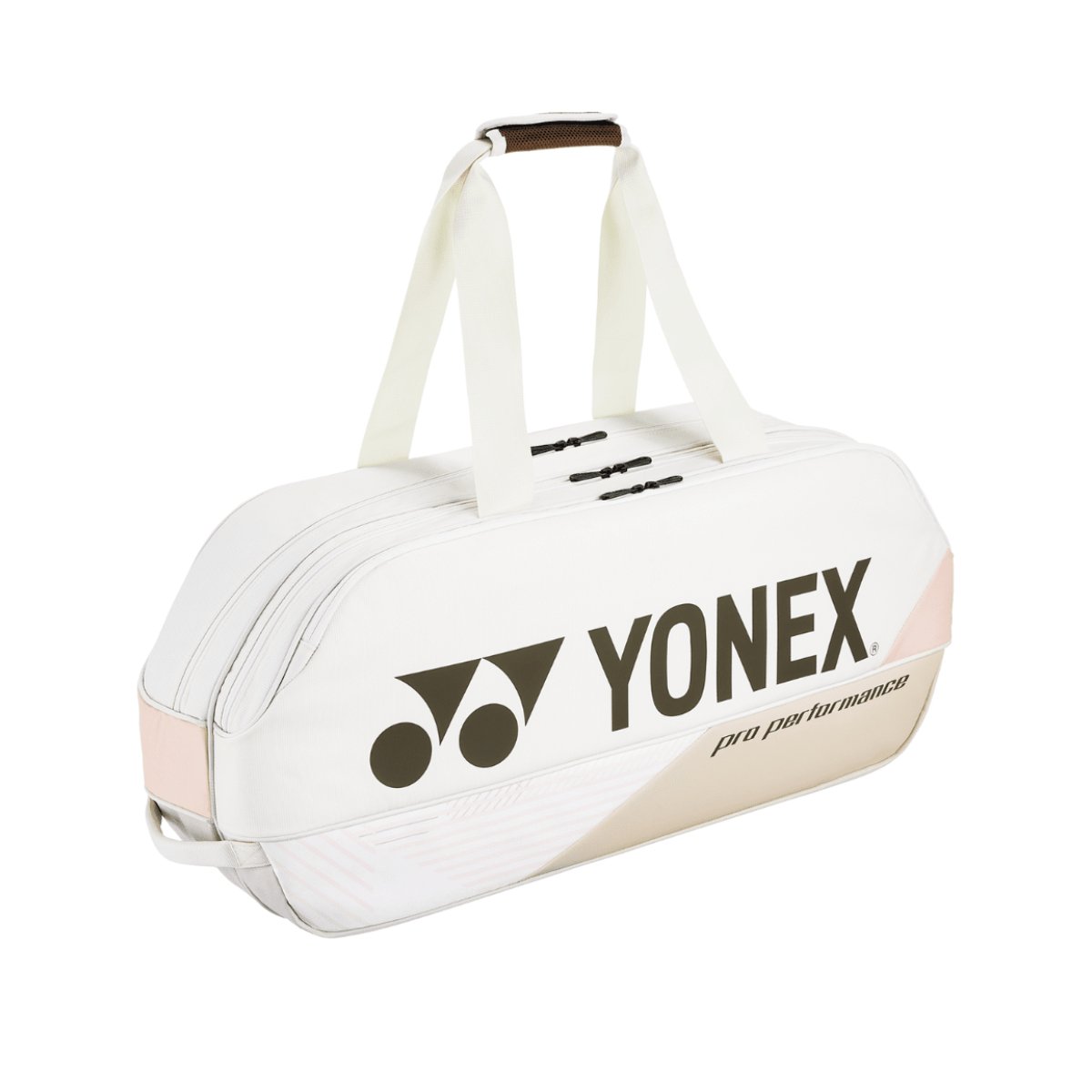 YONEX Pro Tournament Bag (6pcs) BA92431WEX Sand Beige - Gem Sports