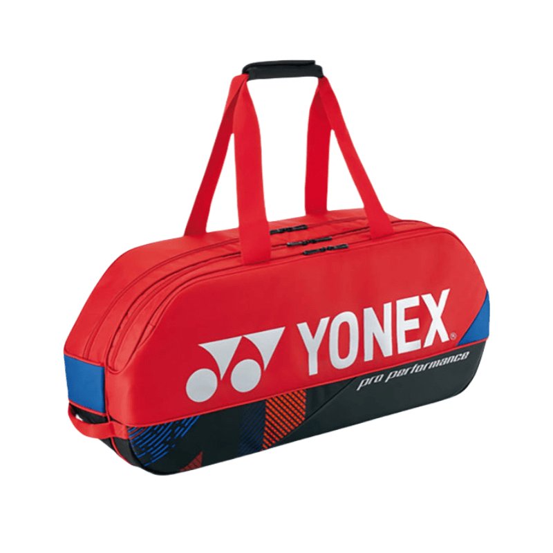 YONEX Pro Tournament Bag (6pcs) BA92431WEX Scarlet Red - Gem Sports