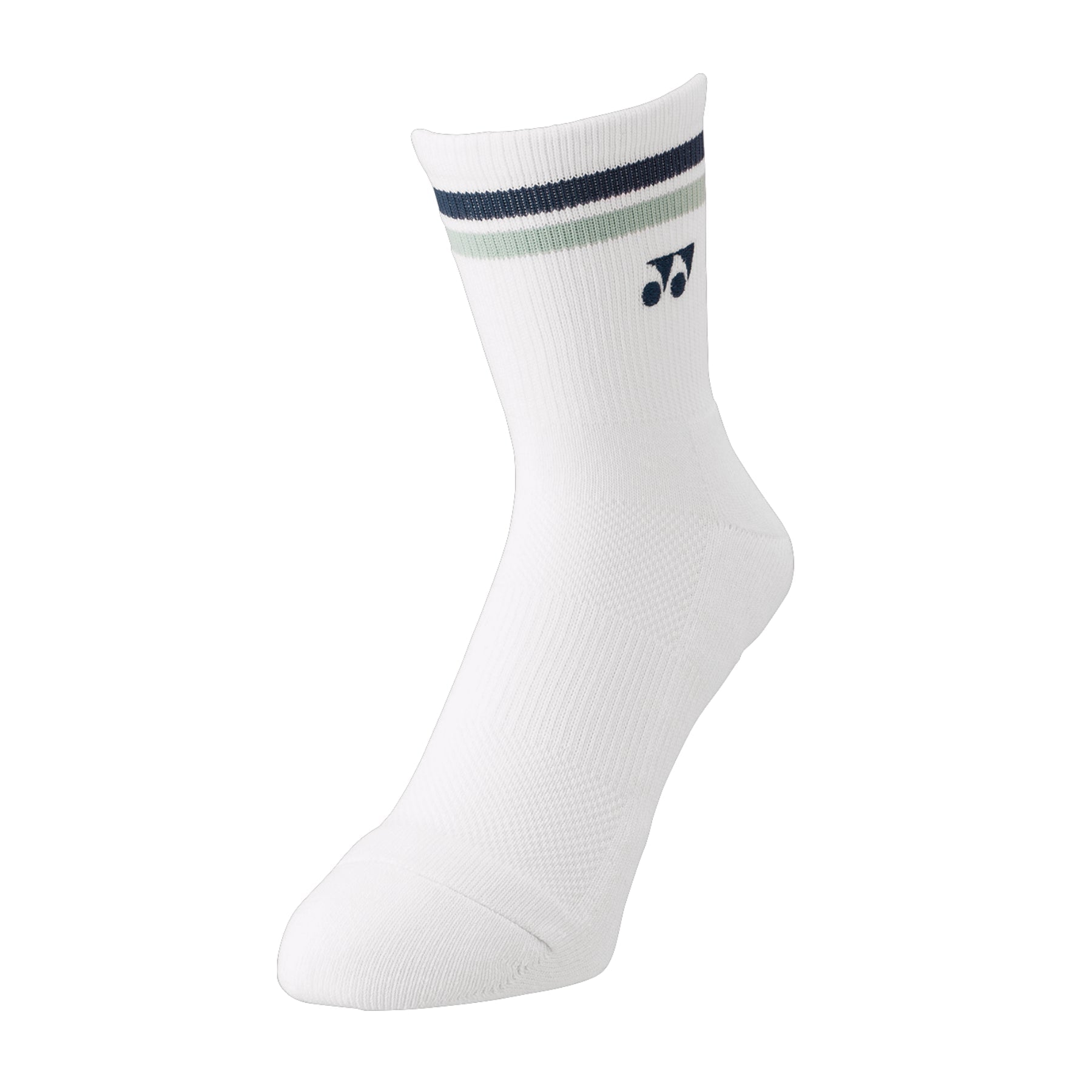 YONEX Sport Crew Socks (Made in Japan) 19194YX Dark Navy - Gem Sports