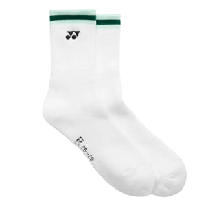 YONEX Sport Crew Socks (Made in Japan) 19252YX - Ice Blue - Gem Sports