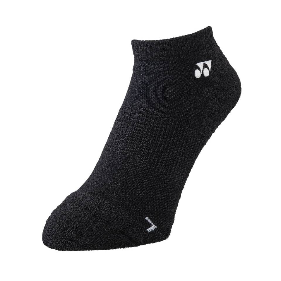 YONEX Sport Low - Cut Japanese Paper Socks (Made in Japan) 19201YX Black - Gem Sports