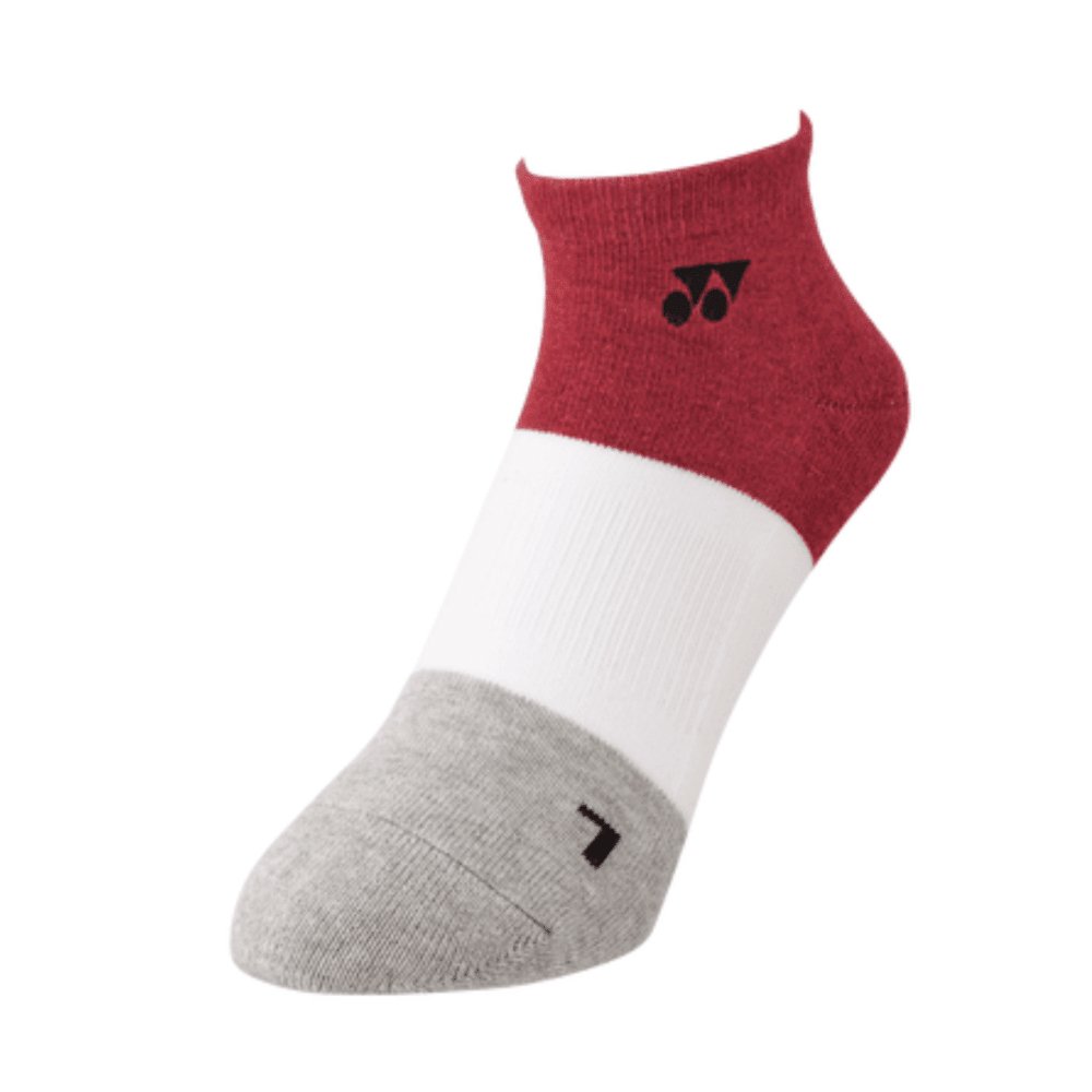 YONEX Sport Low - Cut Socks 19196EX Deep Red - Gem Sports