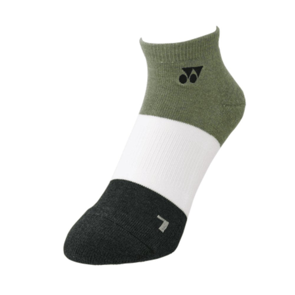 YONEX Sport Low - Cut Socks 19196EX Moss Green - Gem Sports