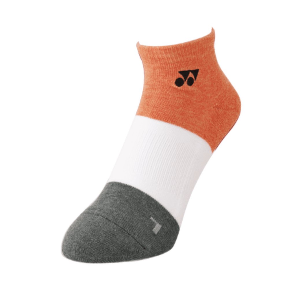 YONEX Sport Low - Cut Socks 19196EX New Orange - Gem Sports