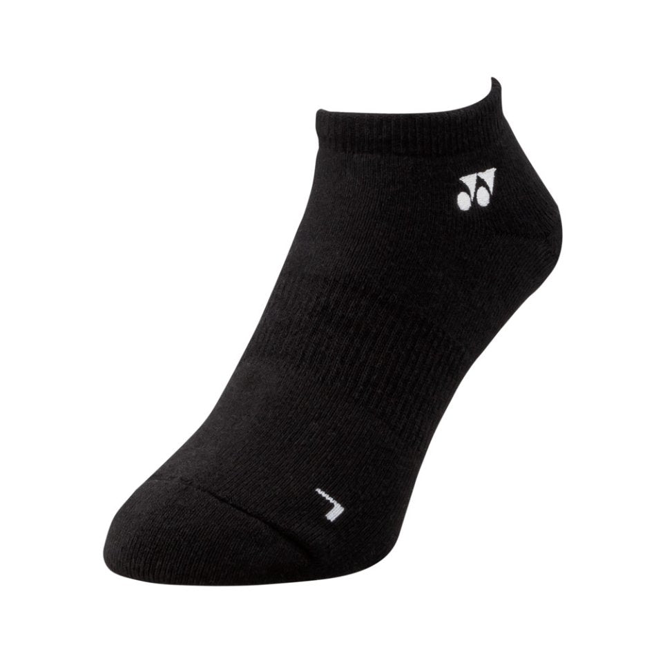 YONEX Sport Low - Cut Socks (Made in Japan) 19121YX Black - Gem Sports