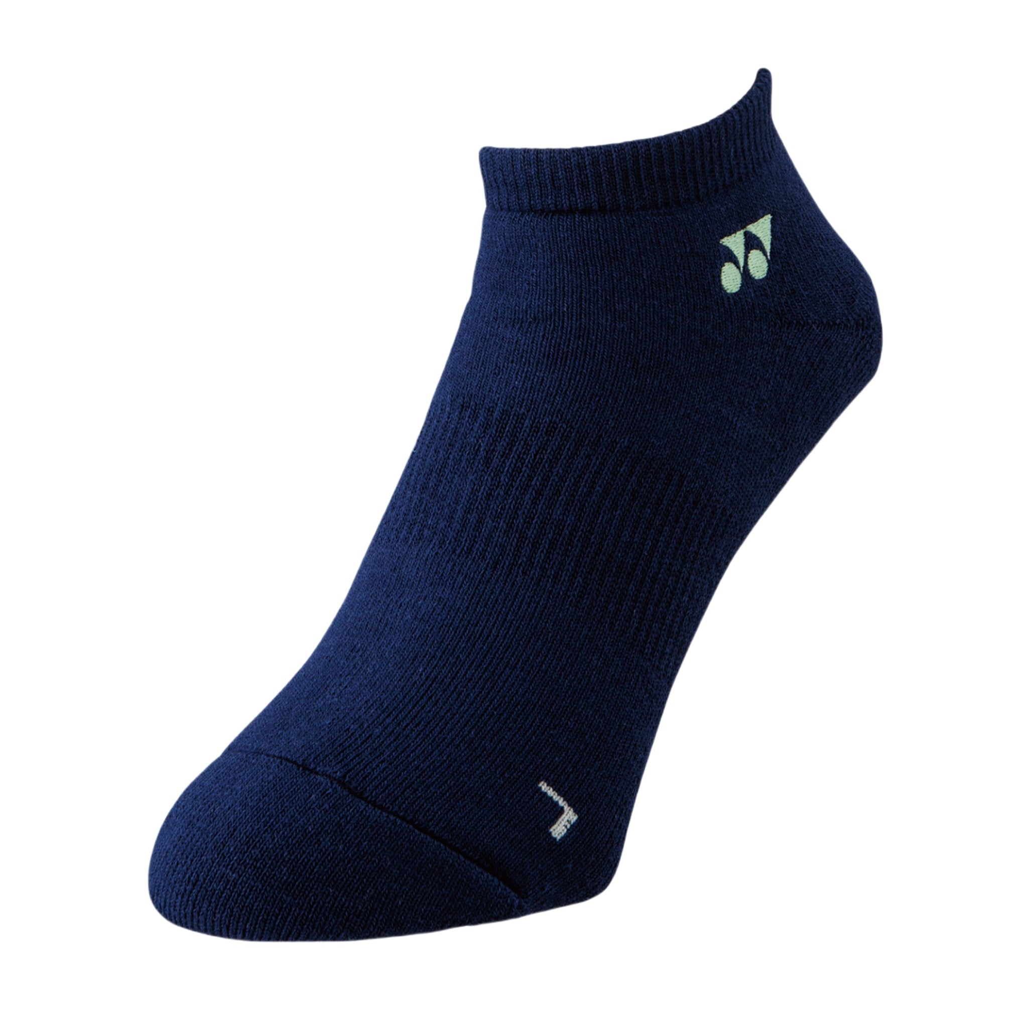 YONEX Sport Low - Cut Socks (Made in Japan) 19121YX - Dark Navy - Gem Sports