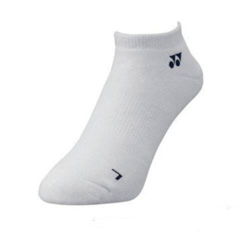 YONEX Sport Low - Cut Socks (Made in Japan) 19121YX White - Gem Sports