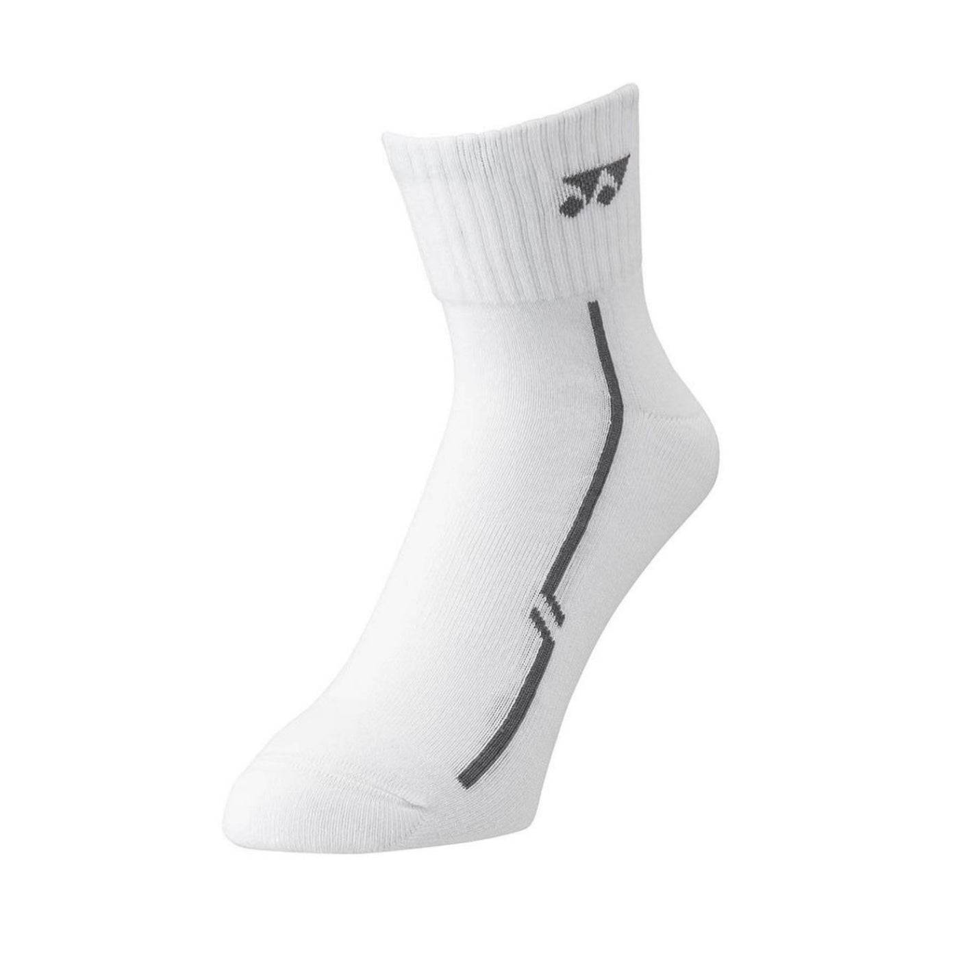 YONEX Sport Quarter Socks (3 Pairs) 19217EX Assorted - Gem Sports