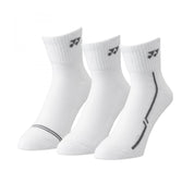 YONEX Sport Quarter Socks (3 Pairs) 19217EX Assorted - Gem Sports