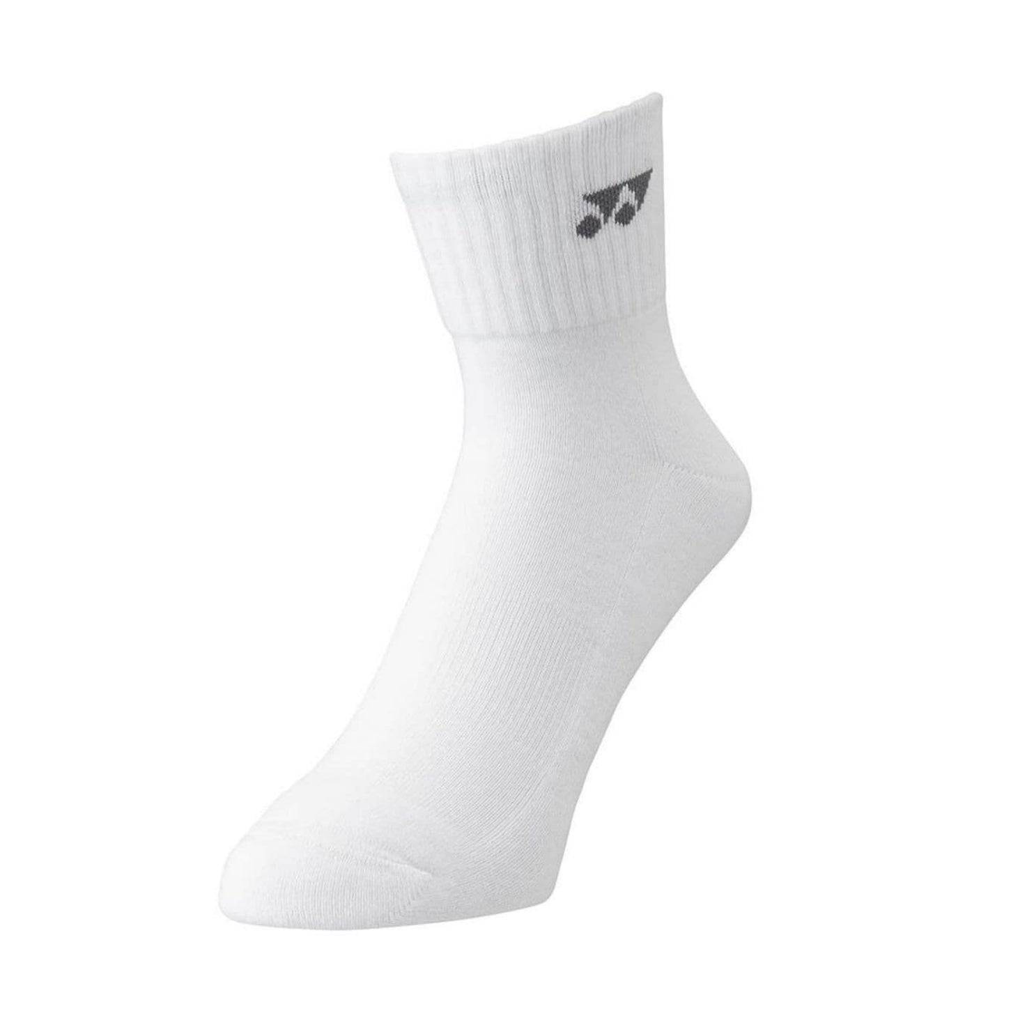 YONEX Sport Quarter Socks (3 Pairs) 19217EX Assorted - Gem Sports