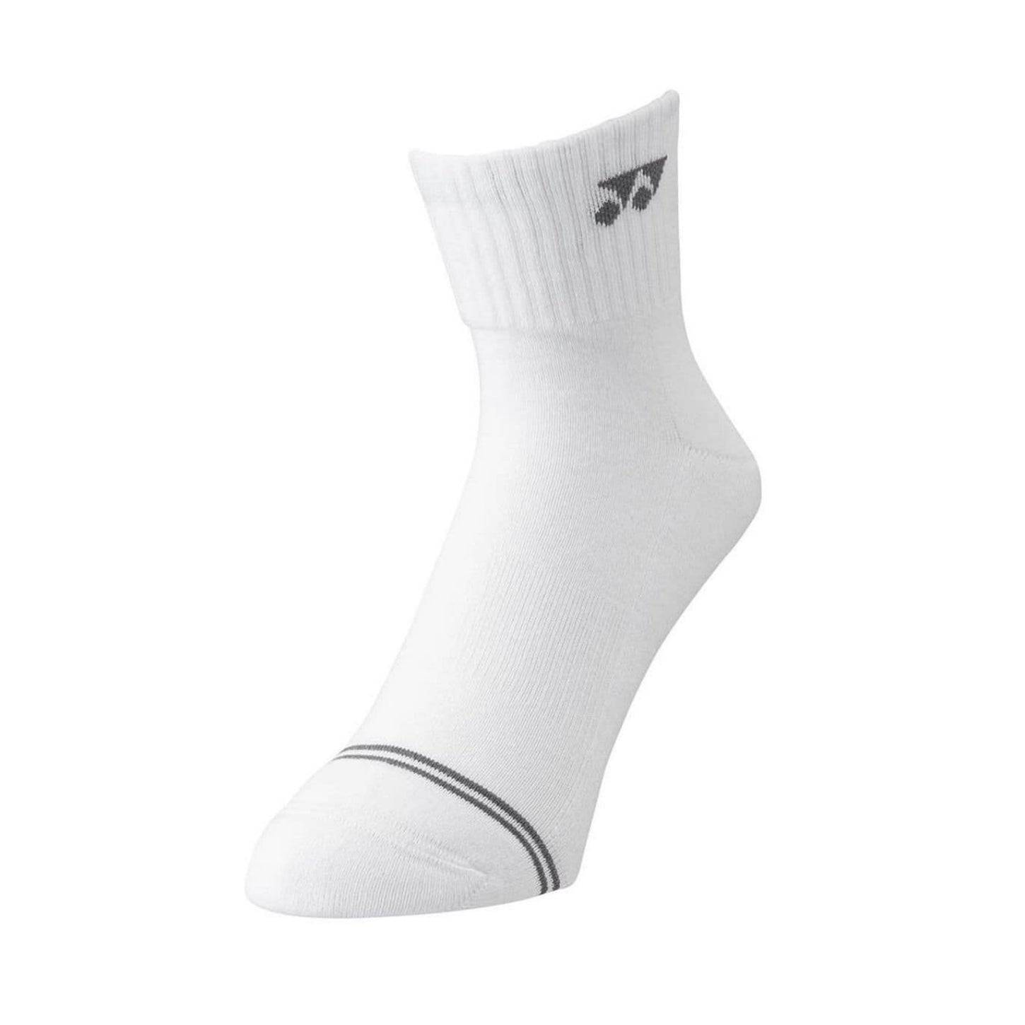 YONEX Sport Quarter Socks (3 Pairs) 19217EX Assorted - Gem Sports