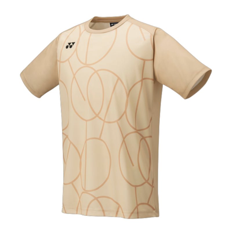 YONEX Sports T-Shirt 16742EX Ice Beige UNISEX - Gem Sports