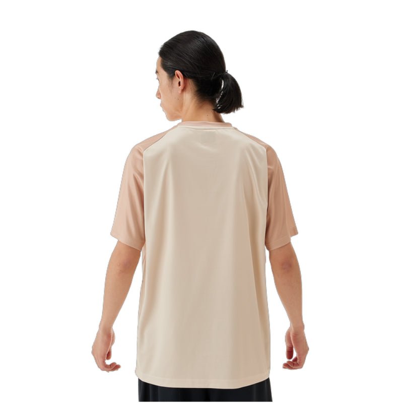 YONEX Sports T-Shirt 16742EX Ice Beige UNISEX - Gem Sports