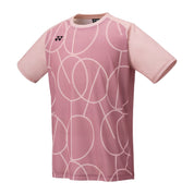 YONEX Sports T-Shirt 16742EX Pearl Rose UNISEX - Gem Sports