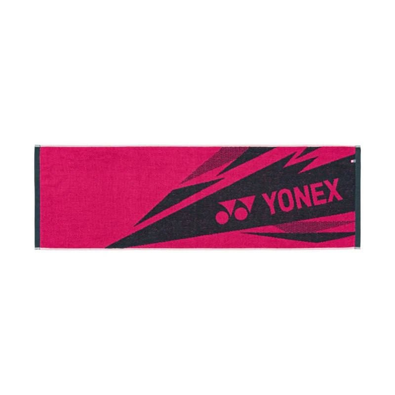 YONEX Sports Towel (33 x 100cm) AC1081YX Bright Pink - Gem Sports