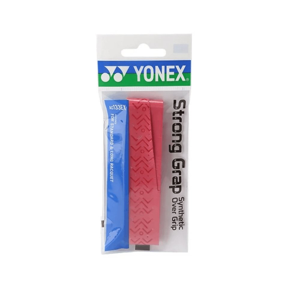 YONEX Strong Grap Single Pack AC133EX Multiple Colors - Gem Sports