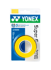 YONEX Super Grap (3 wraps) AC102EX Multiple Colors - Gem Sports